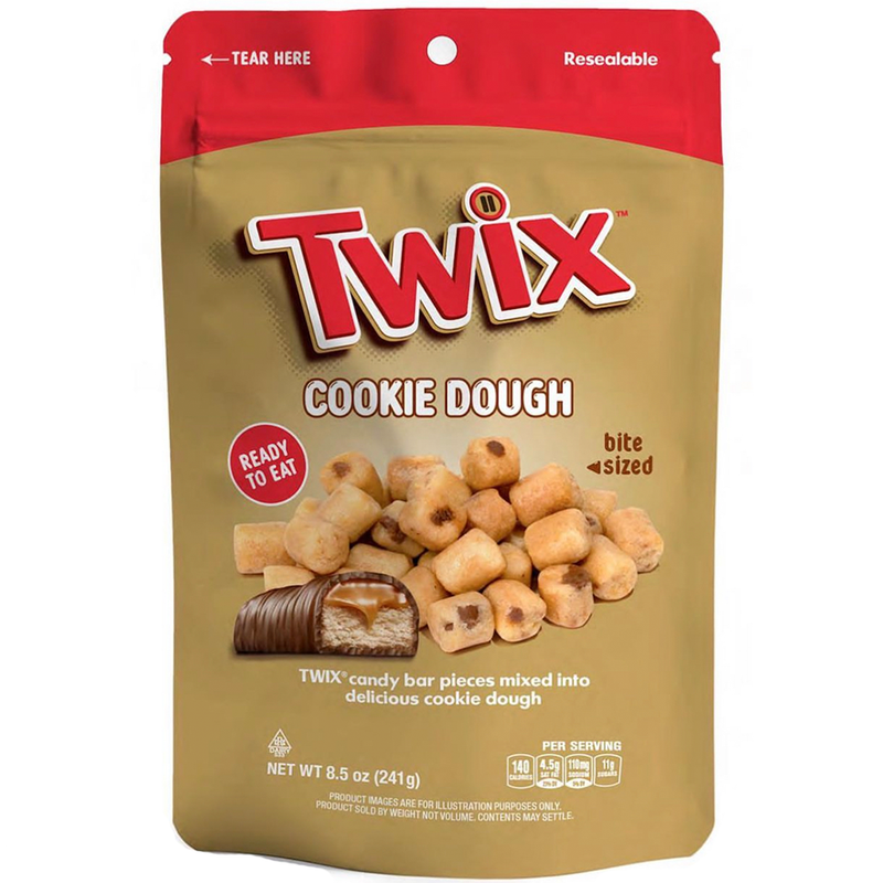 Twix Cookie Dough Bites 8.5 oz