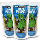 Van Holten's Big Papa Jumbo Pickle in a Pouch 12 Count