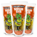 Van Holten's Sour Sis Jumbo Pickle in a Pouch 12 Count