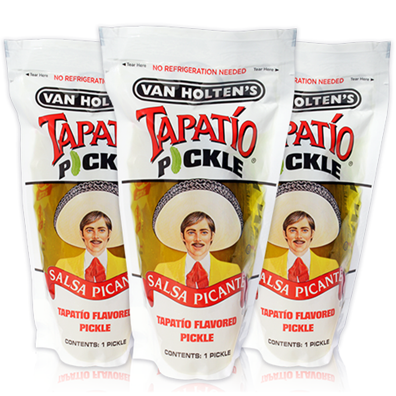 Van Holten's Tapatio Pickle in a Pouch