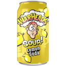 Warheads Sour Lemon Soda 12 Count Case