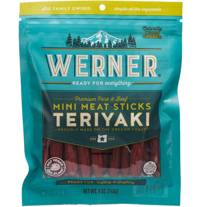 Werner Mini Sticks Teriyaki 5 oz